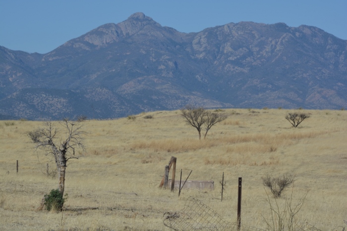Highway 83 to Patagonia